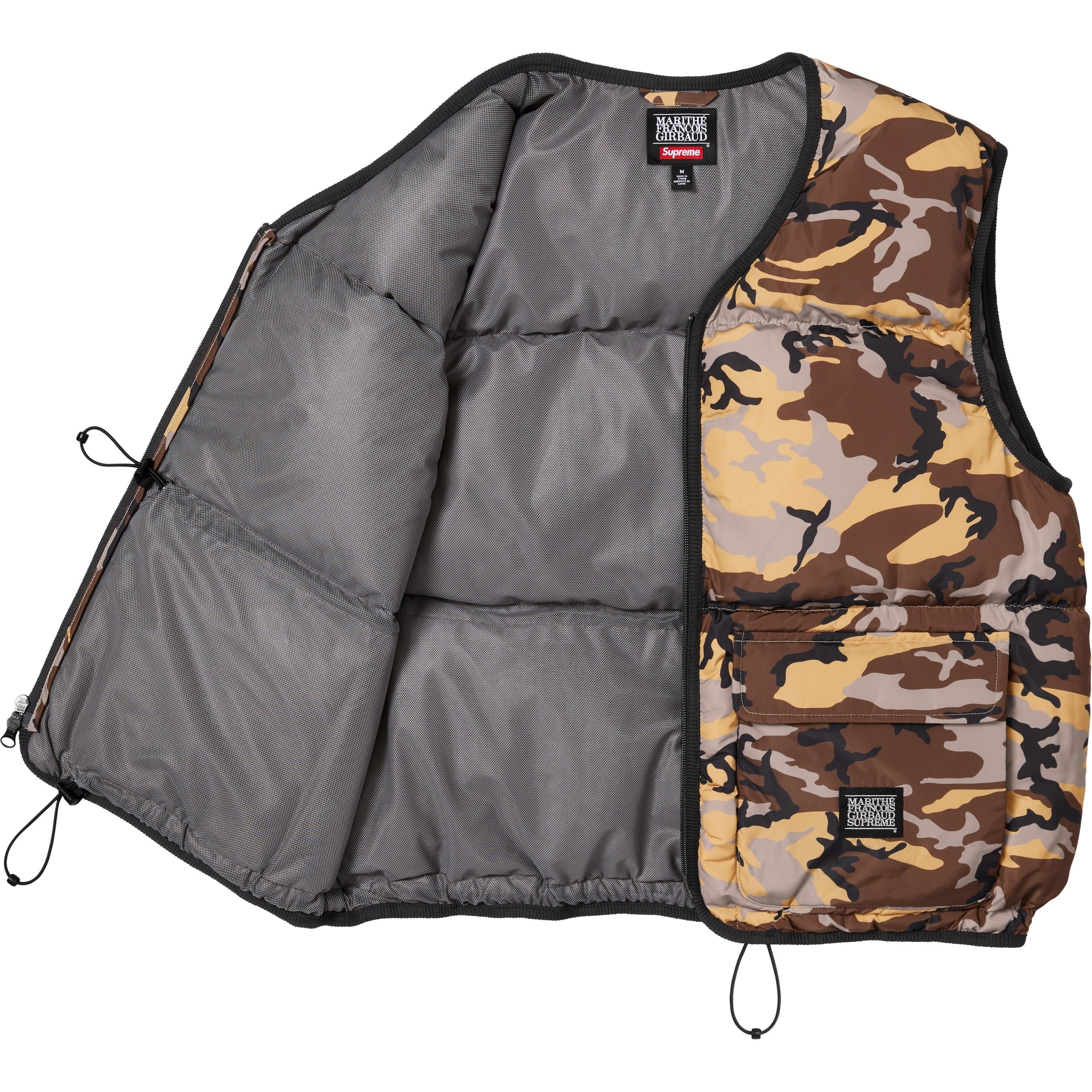 Supreme®/Marithé + François Girbaud Down Puffer Vest view 15